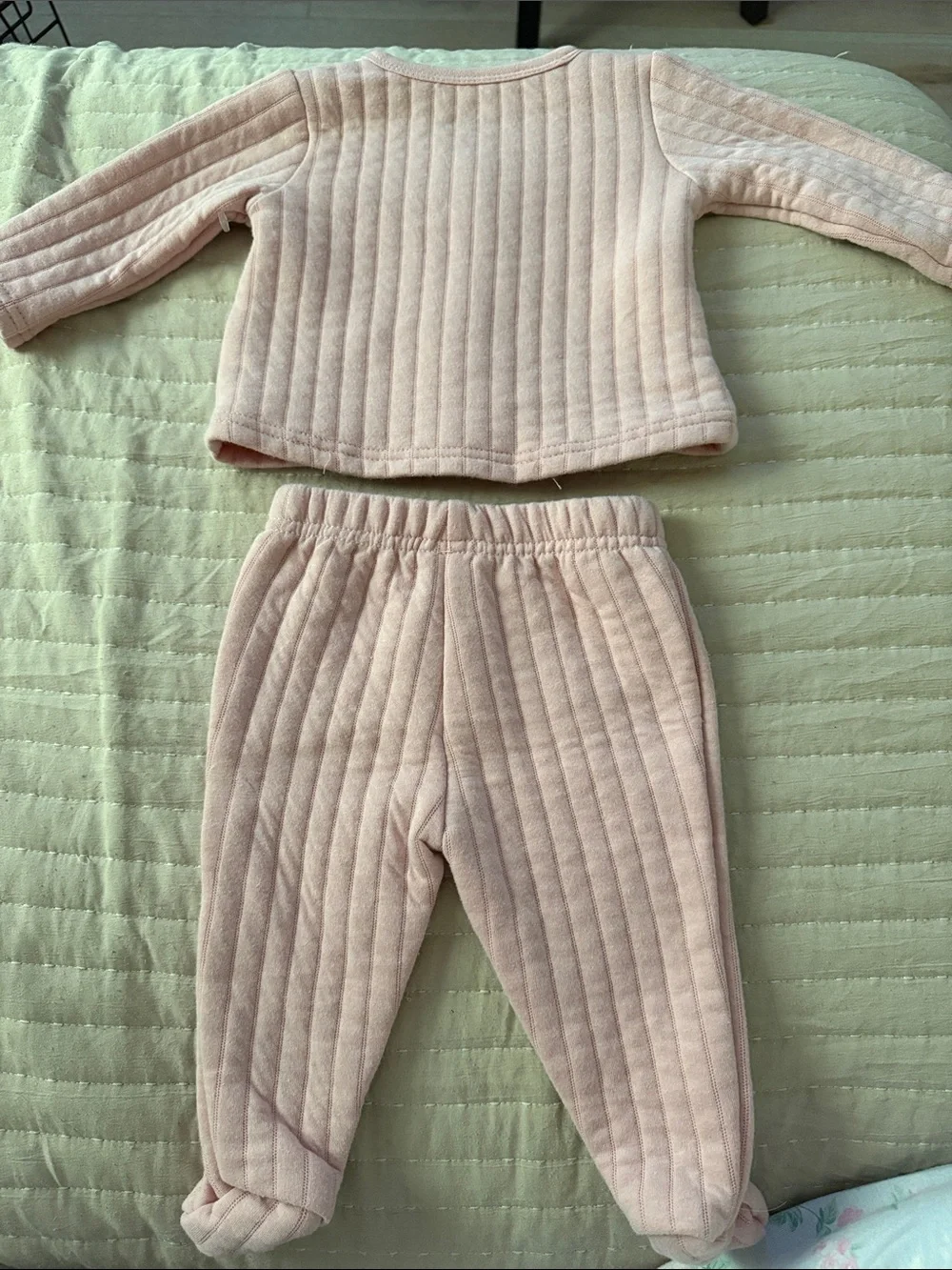 Ribbed Footed Set